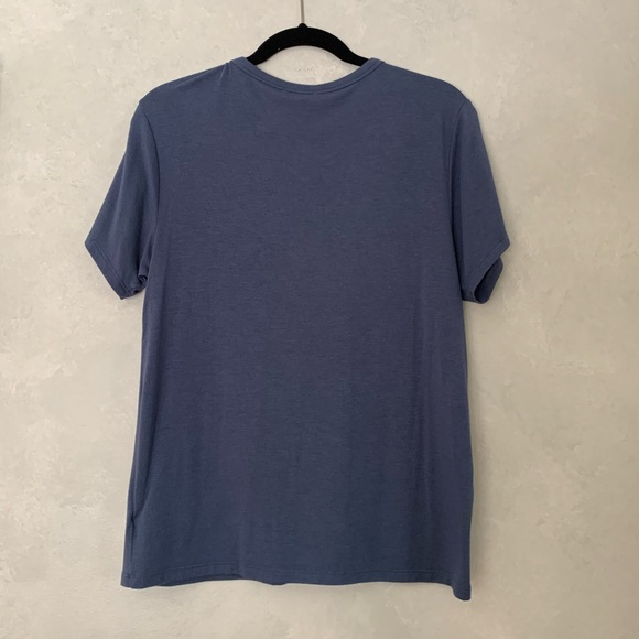 EXPRESS Criss Cross Super Soft Top - Picture 2 of 5